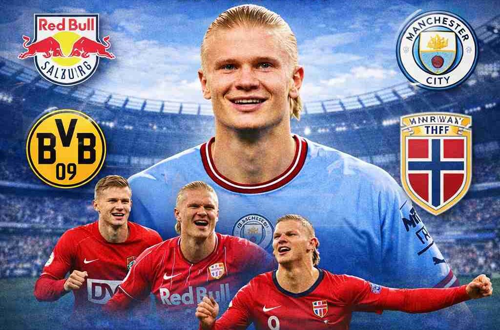 Erling Haaland Biography: A Football Phenomenon