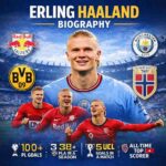 Erling Haaland Biography