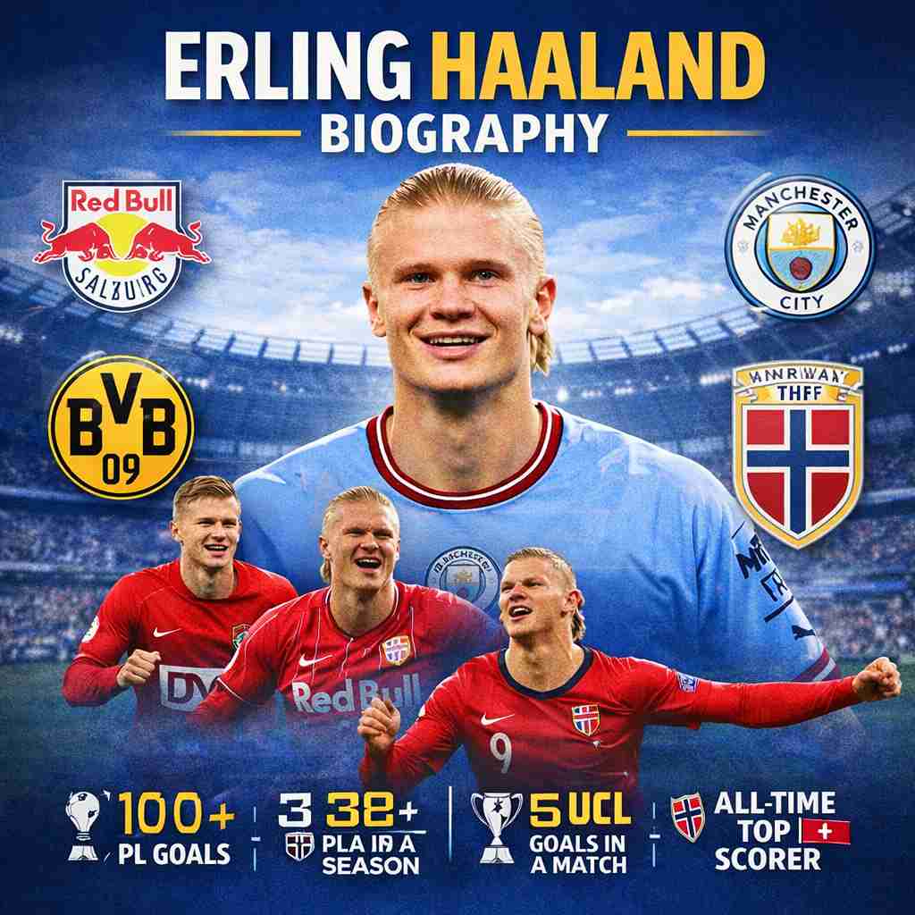 Erling Haaland Biography