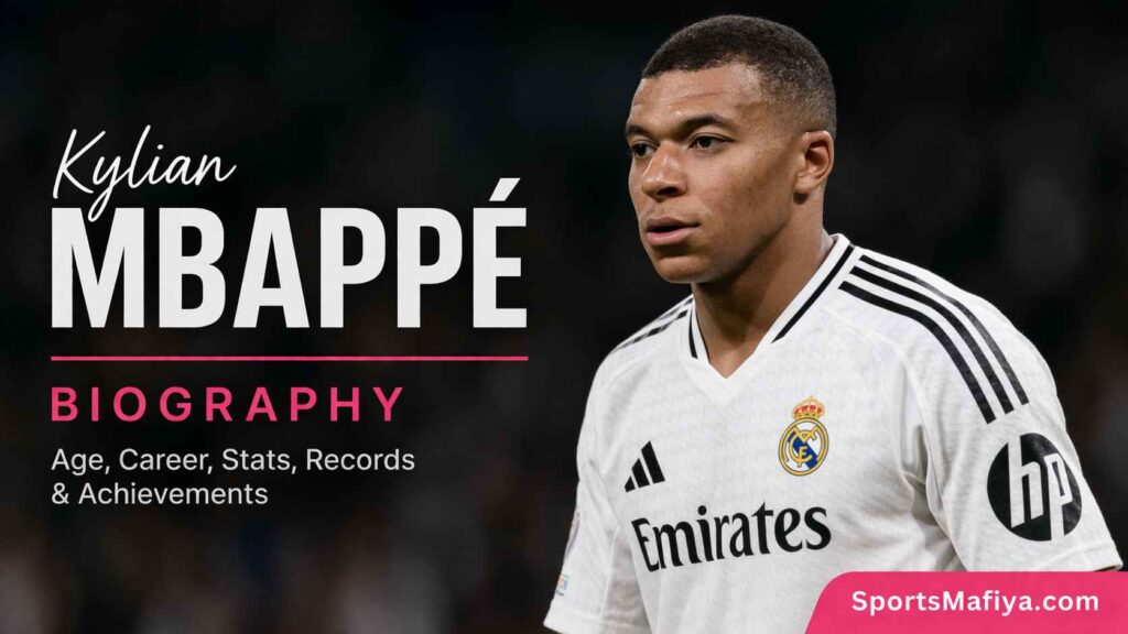 Kylian Mbappé Biography