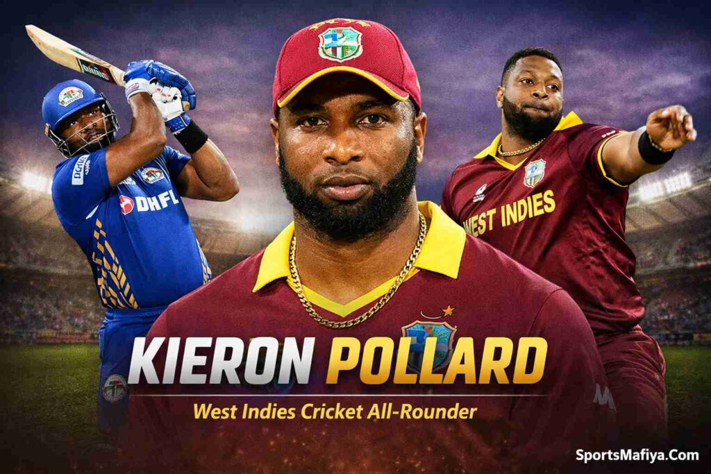 West Indies Cricket Player - Kieron Pollard