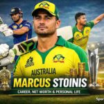 Marcus Stoinis Biography