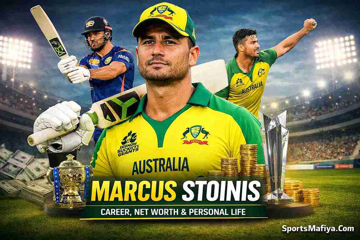 Marcus Stoinis Biography