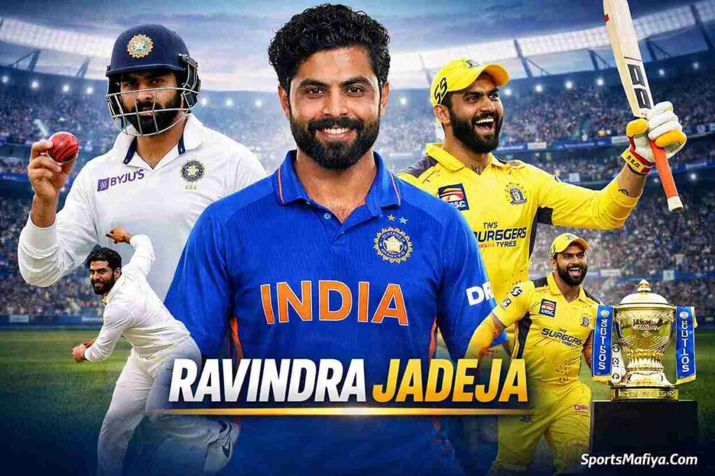 Indian Cricket Player - Ravindra Jadeja