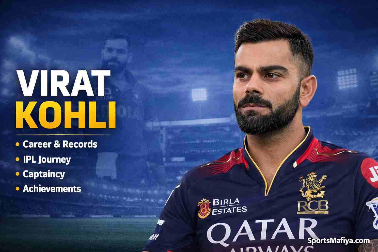 Indian Cricket Player - Virat Kohli