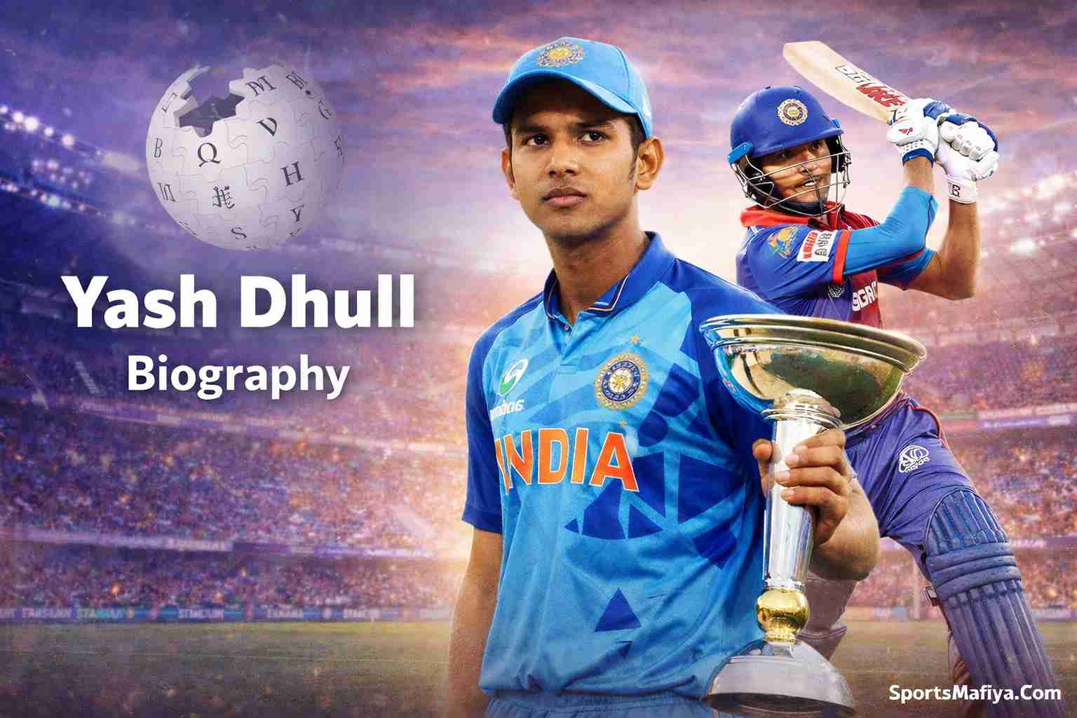 Indian Cricket Player - Yash Dhull