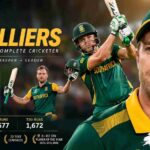 South African Cricket Player - AB de Villiers