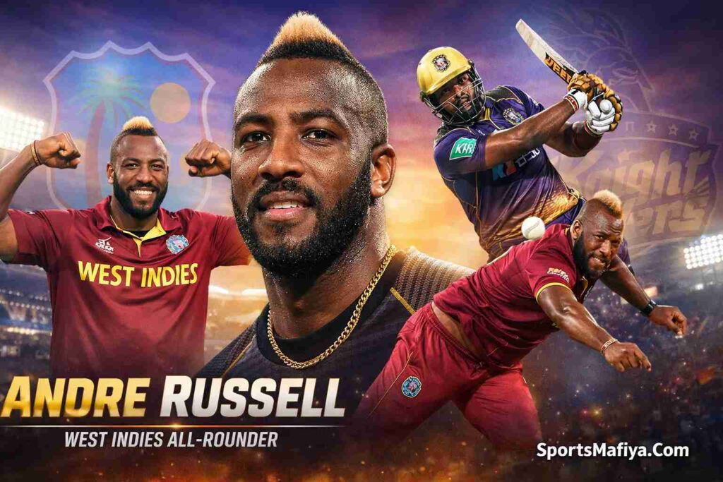 West Indies Cricket Player - Andre Russell