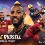 West Indies Cricket Player - Andre Russell