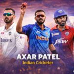 Indian Cricket Player - Axar Patel