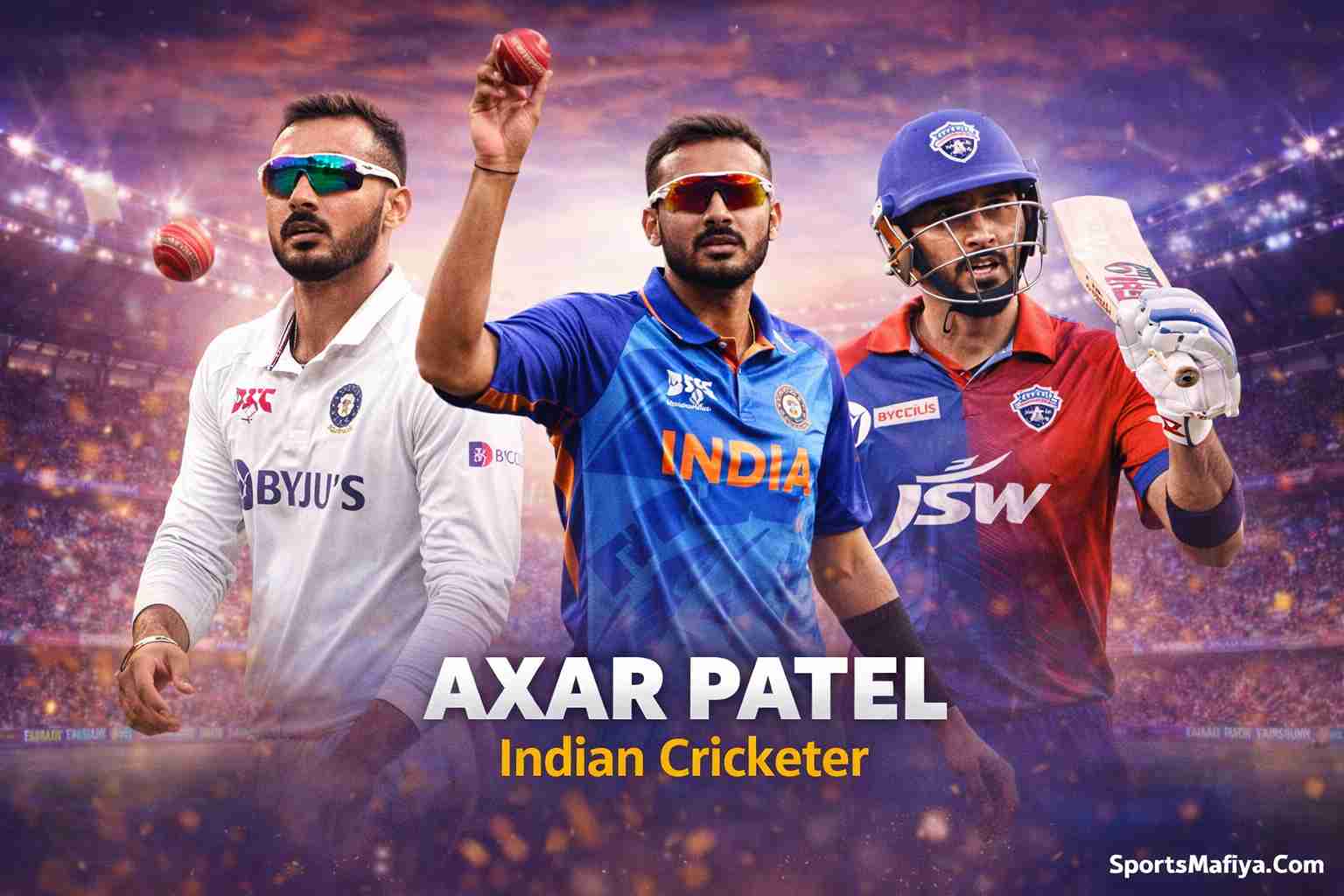 Indian Cricket Player - Axar Patel