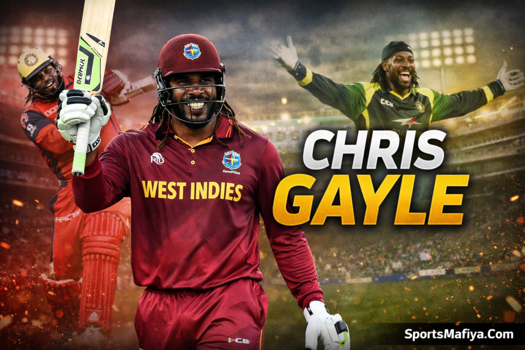 West Indies Cricket Player - Chris Gayle