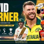 Australian Cricket Player - David Warner