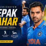 Indian Cricket Player - Deepak Chahar