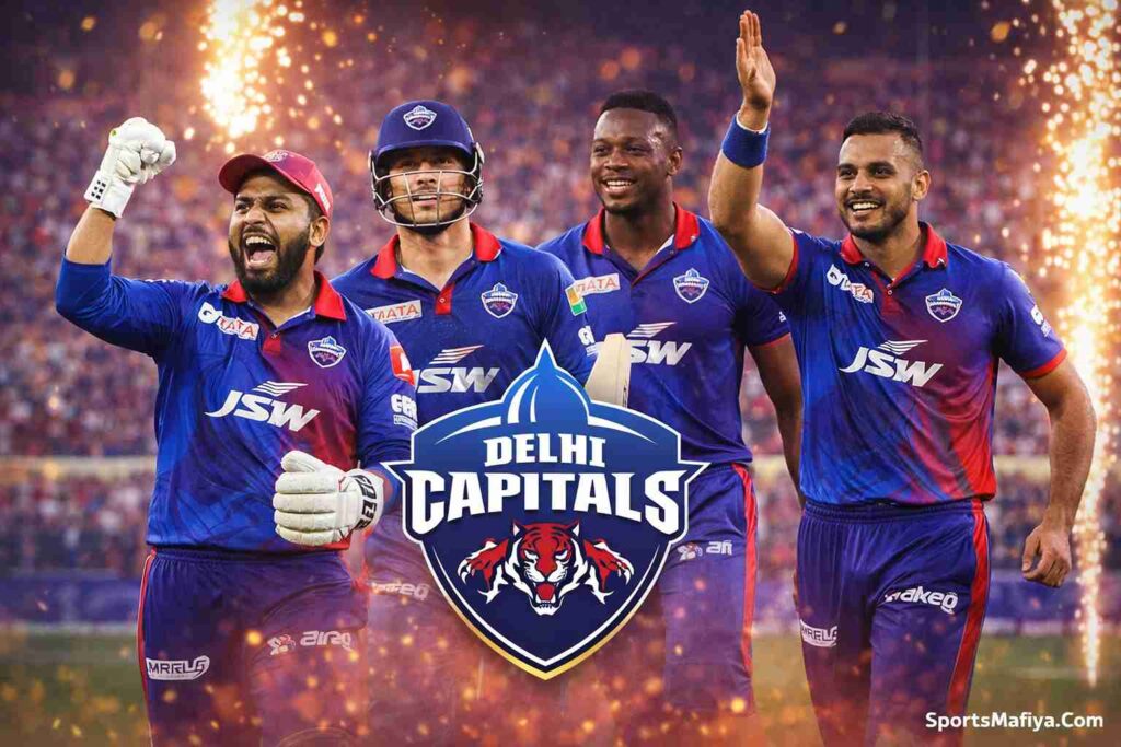 IPL Team - Delhi Capitals