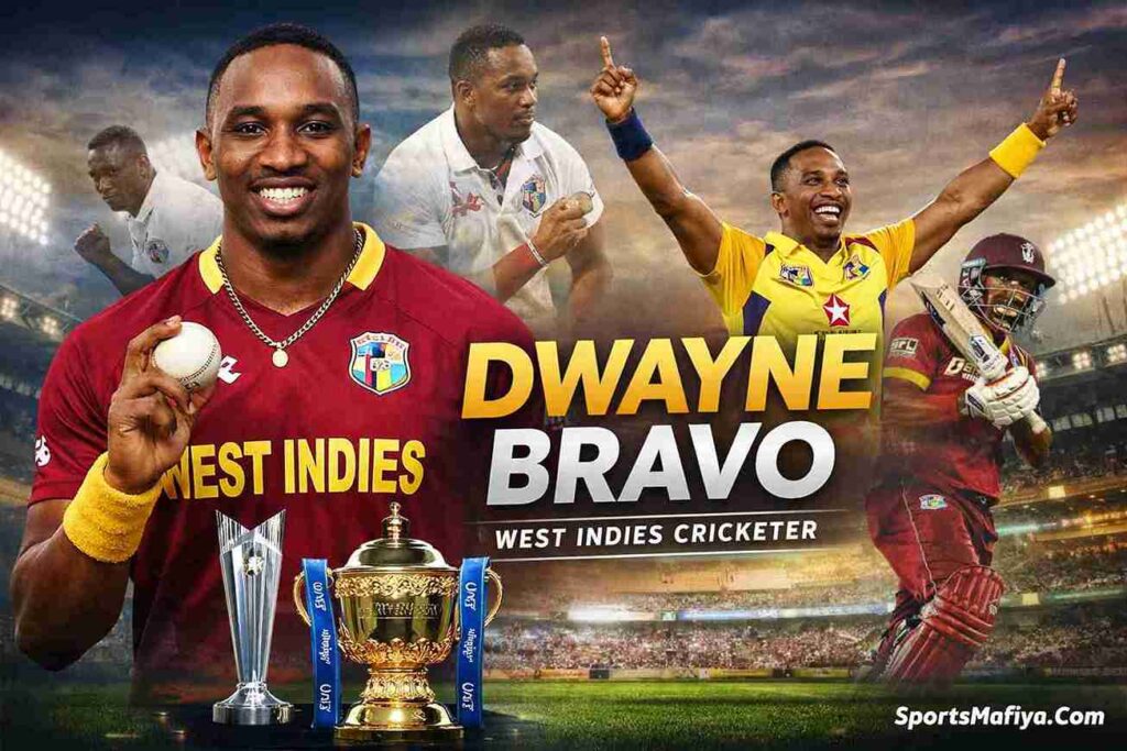 Indian Cricket Player - Dwayne Bravo