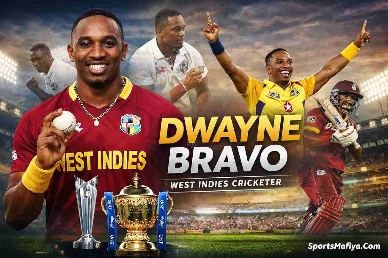 Indian Cricket Player - Dwayne Bravo
