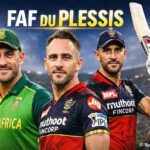 South African Cricket Player - Faf du plessis