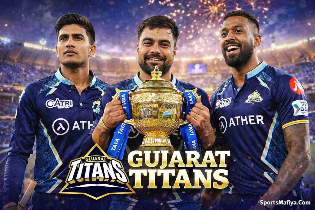 IPL Team - Gujarat Titans