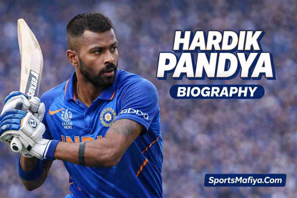 Indian Cricket Player - Hardik Pandya
