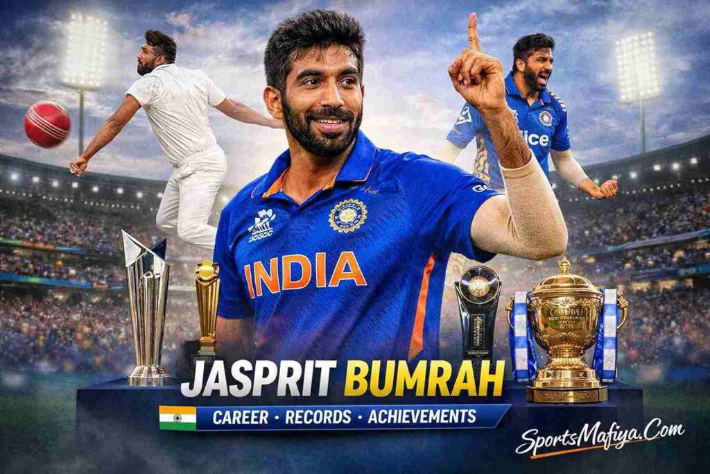 Indian Cricket Player - Jasprit Bumrah