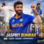 Indian Cricket Player - Jasprit Bumrah