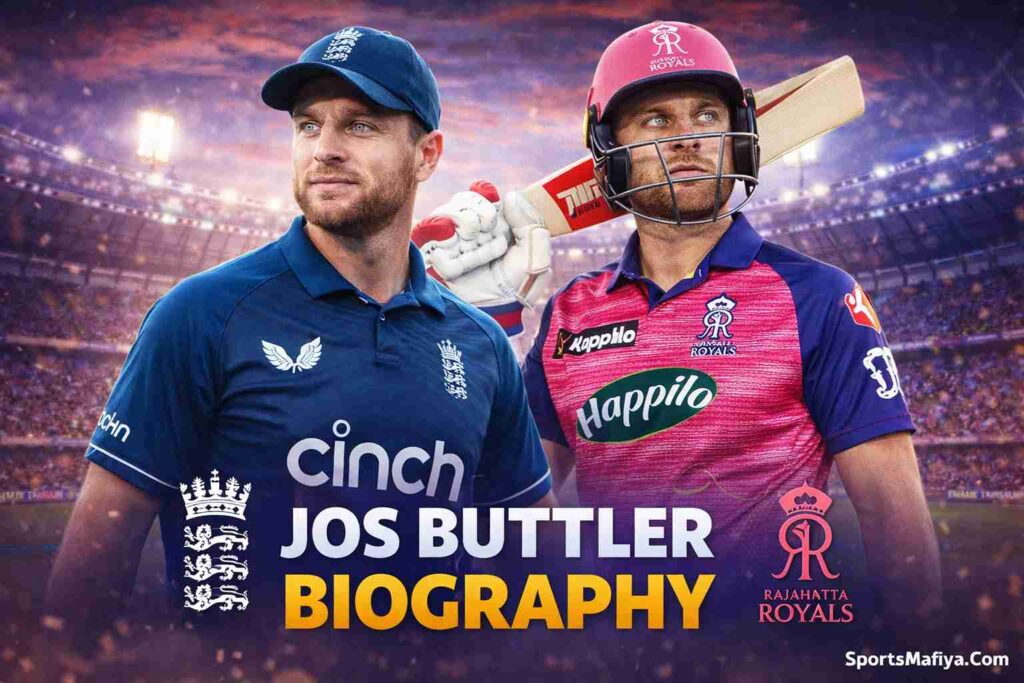 Jos Buttler Biography