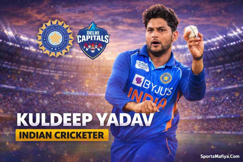 Indian Cricket Player - Kuldeep Yadav