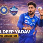 Indian Cricket Player - Kuldeep Yadav