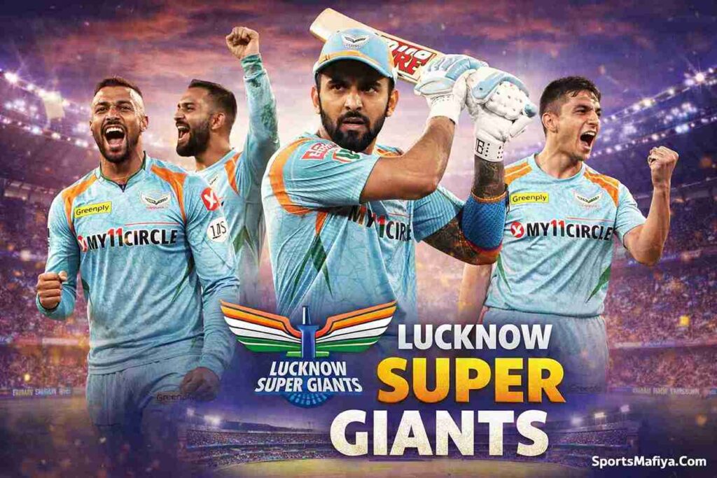 IPL Team - Lucknow Super Giants