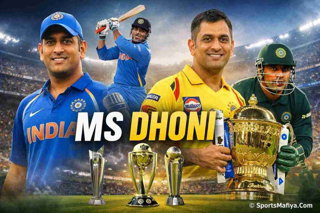 Indian Cricket Player - MS Dhoni