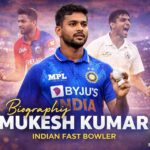 Indian Cricketer - Mukesh Kumar