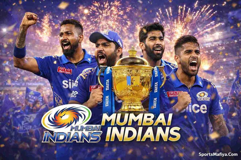 IPL Team - Mumbai Indians