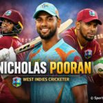 West Indian Cricket Player - Nicholas Pooran