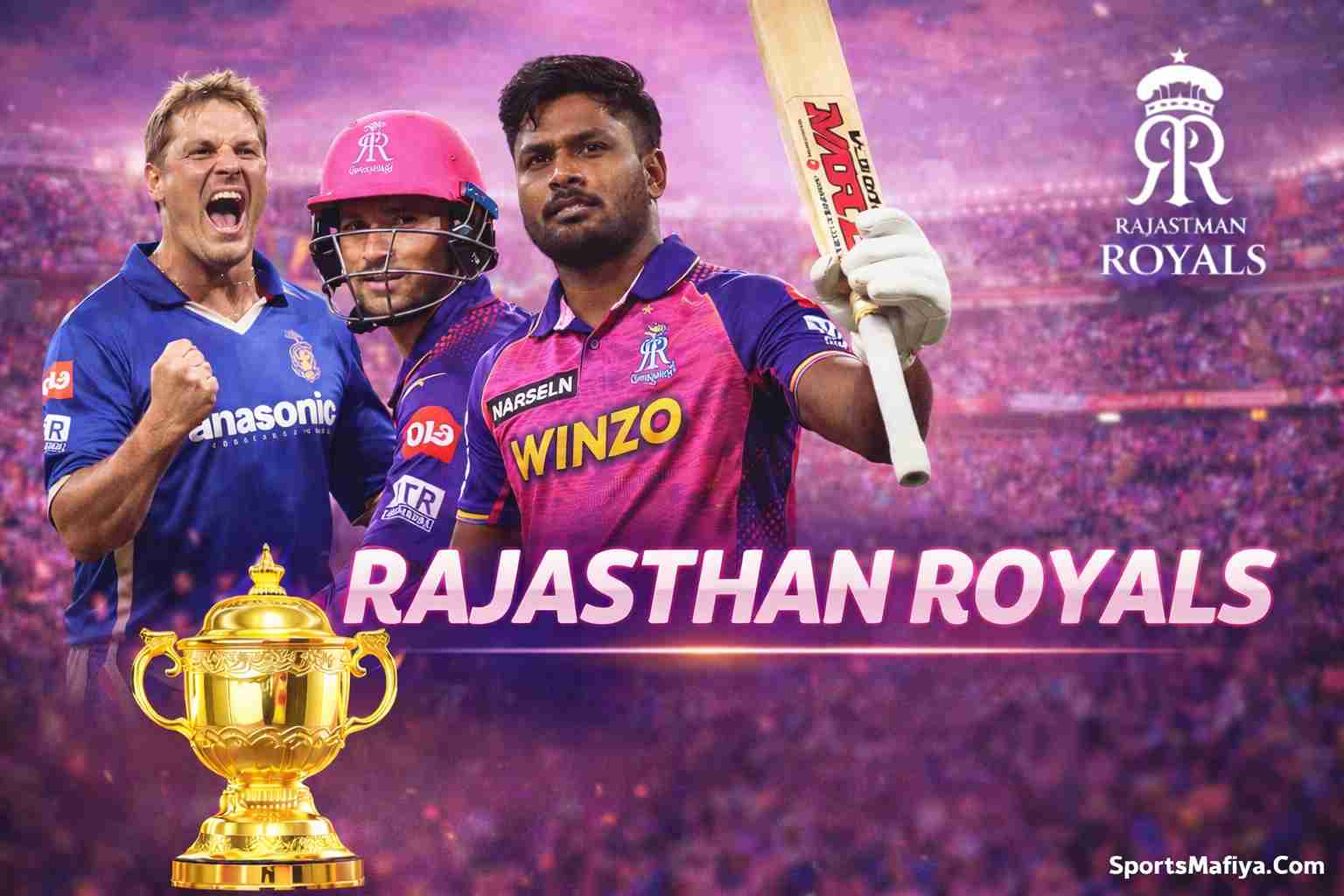 IPL Team - Rajasthan Royals
