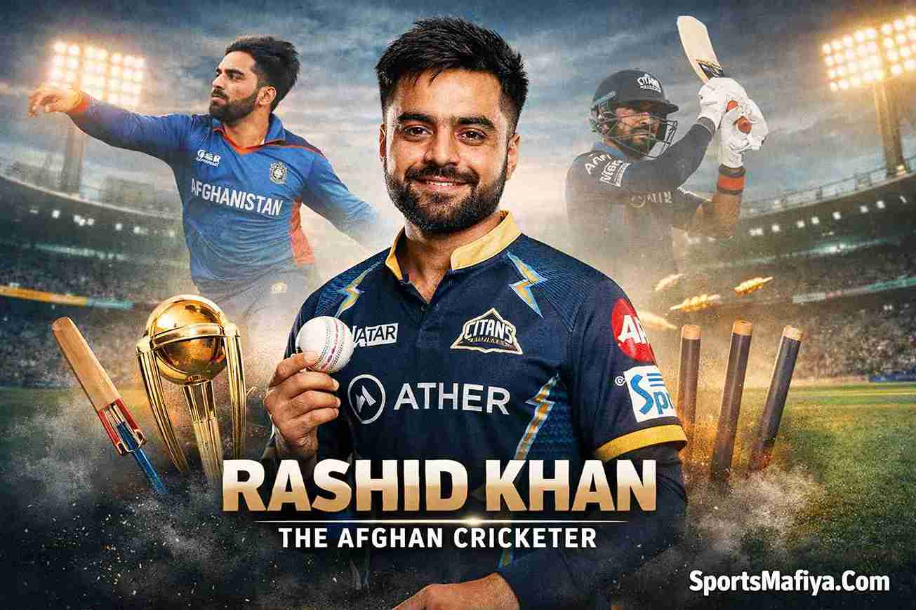 Cricketer - Rashid Khan