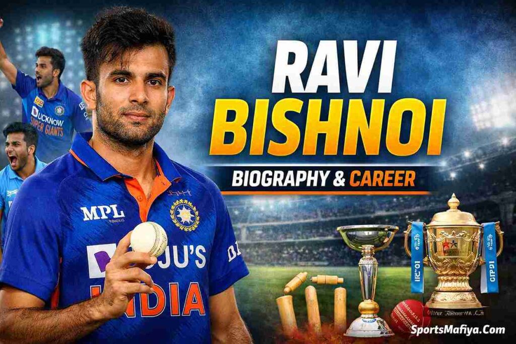 Indian Cricket Player - Ravi Bishnoi