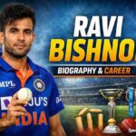 Indian Cricket Player - Ravi Bishnoi