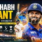 Indian Cricket Player - Rishabh Pant