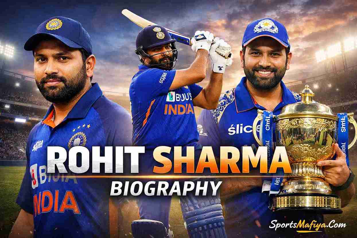 Indian Cricket Player - Rohit Sharma