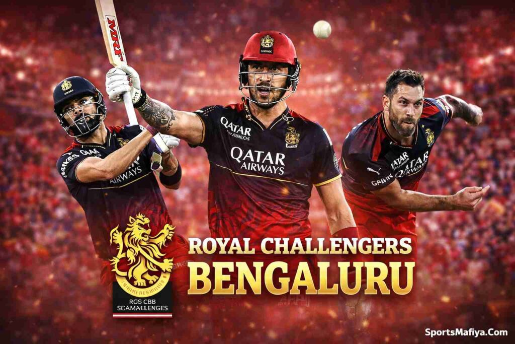 IPL Team - Royal Challengers Bengaluru