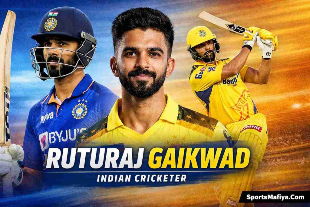 Indian Cricket Player - Ruturaj Gaikwad