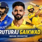 Indian Cricket Player - Ruturaj Gaikwad