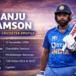 Sanju Samson - Indian Cricket Player