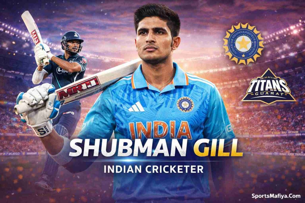 Shubman Gill