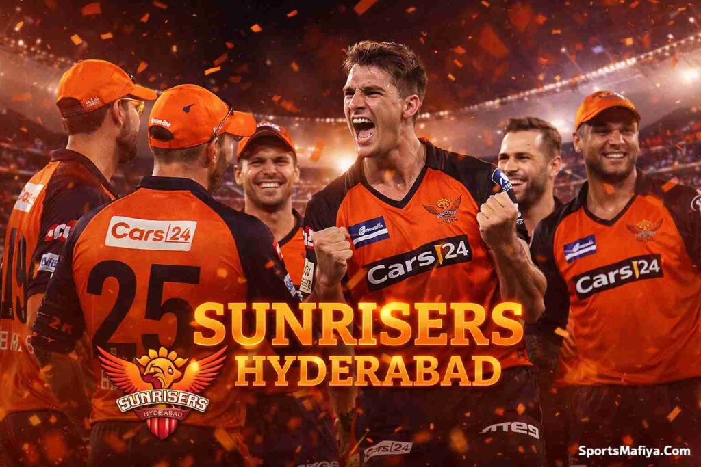 IPL Team - Sunrisers Hyderabad
