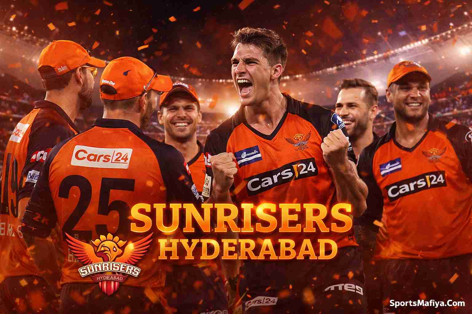 IPL Team - Sunrisers Hyderabad