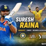 Indian Cricket Player - Suresh Raina