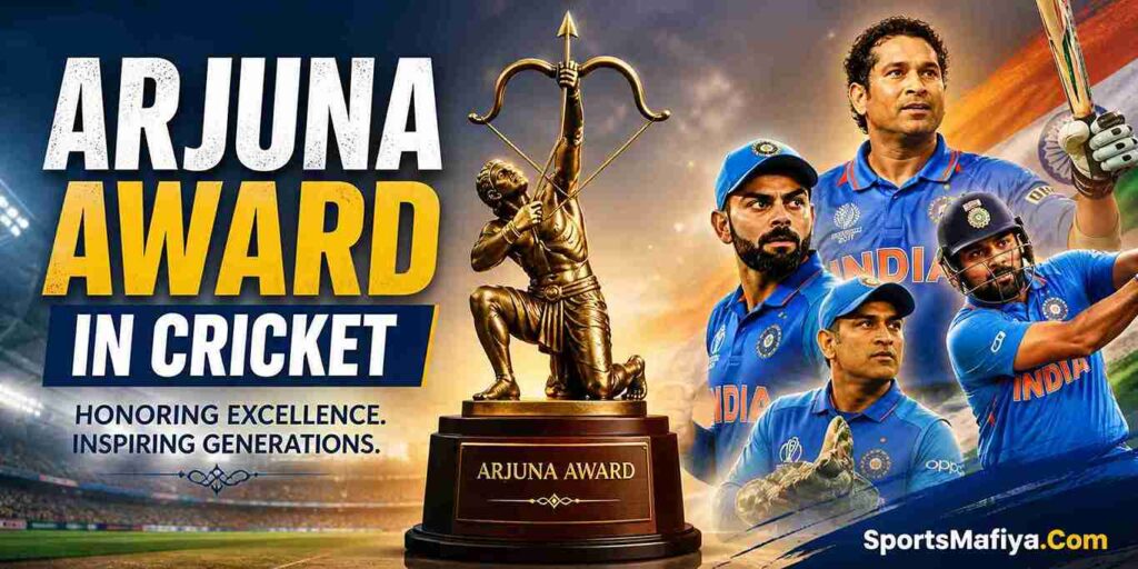 Arjuna Award in Cricket
