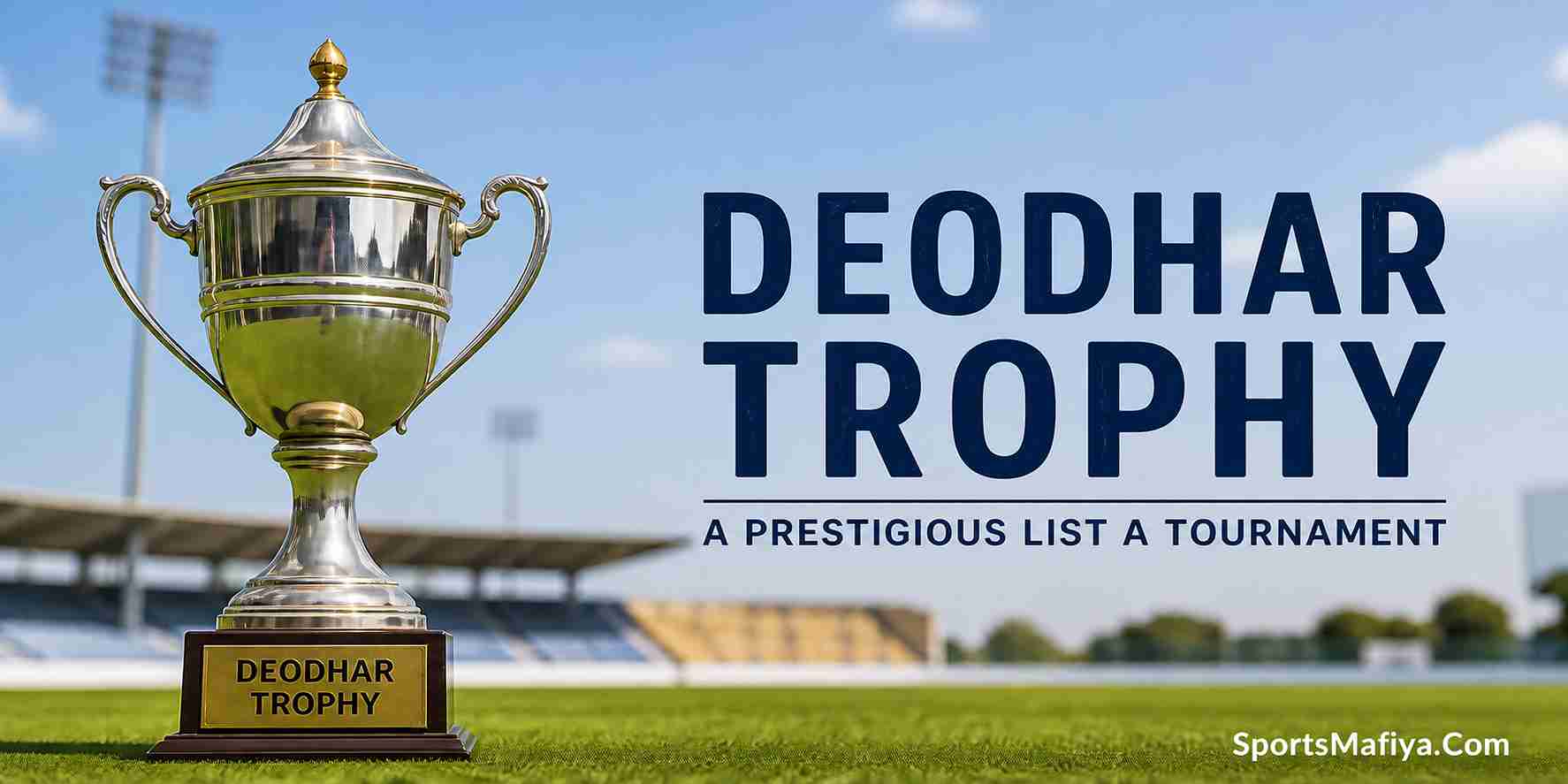 Deodhar Trophy